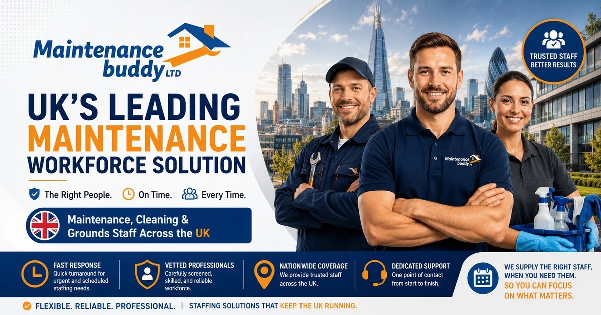 Request Staff | Flexible Workforce Solutions | Maintenance Buddy Ltd